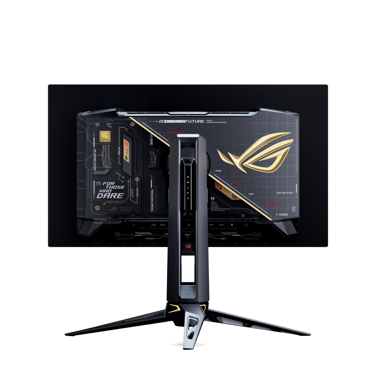 ASUS ROG Swift OLED PG27AQWP-G EDITION 20 computer monitor 67.3 cm (26.5