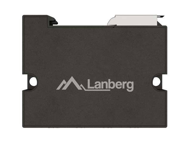 Lanberg DIN-GE4-BT-90W PoE adapter Gigabit Ethernet