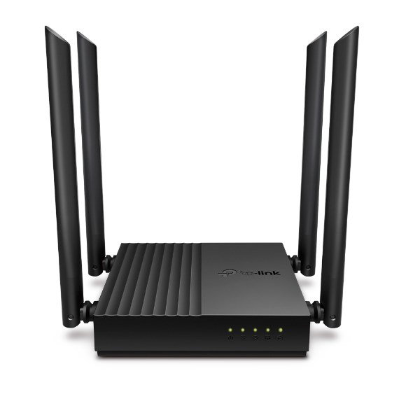 TP-LINK ARCHER C64 dual-band W-Fi router, black