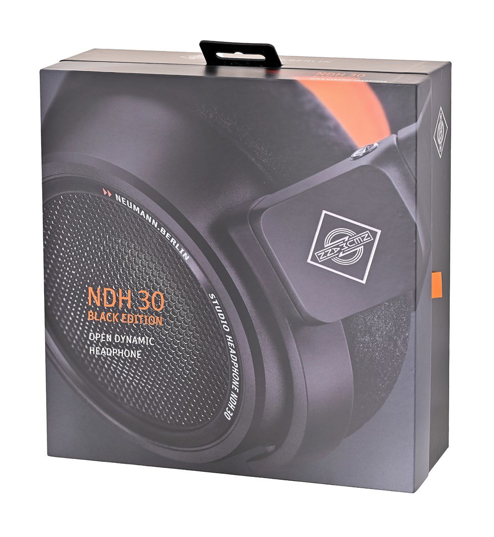 Neumann NDH 30 Black Edition - open-back studio headphones