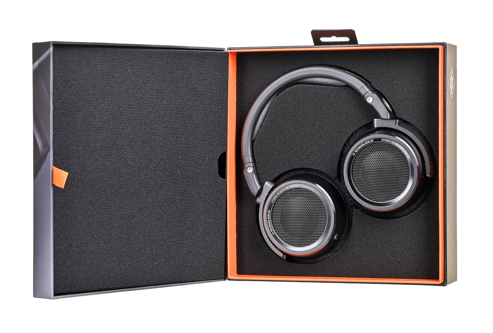 Neumann NDH 30 Black Edition - open-back studio headphones