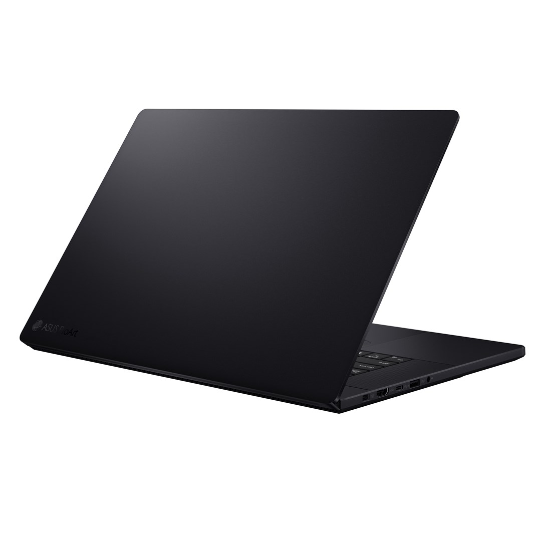 ASUS ProArt P16 H7606WR-SE058X Ryzen AI 9 HX 370 16.04K 120Hz 1600nits AR LBL 32GB LPDDR5X SSD1TB GeForce RTX 5070 Ti 12GB CamFHD 90WHrs W11Pro Aluminum Nano Black