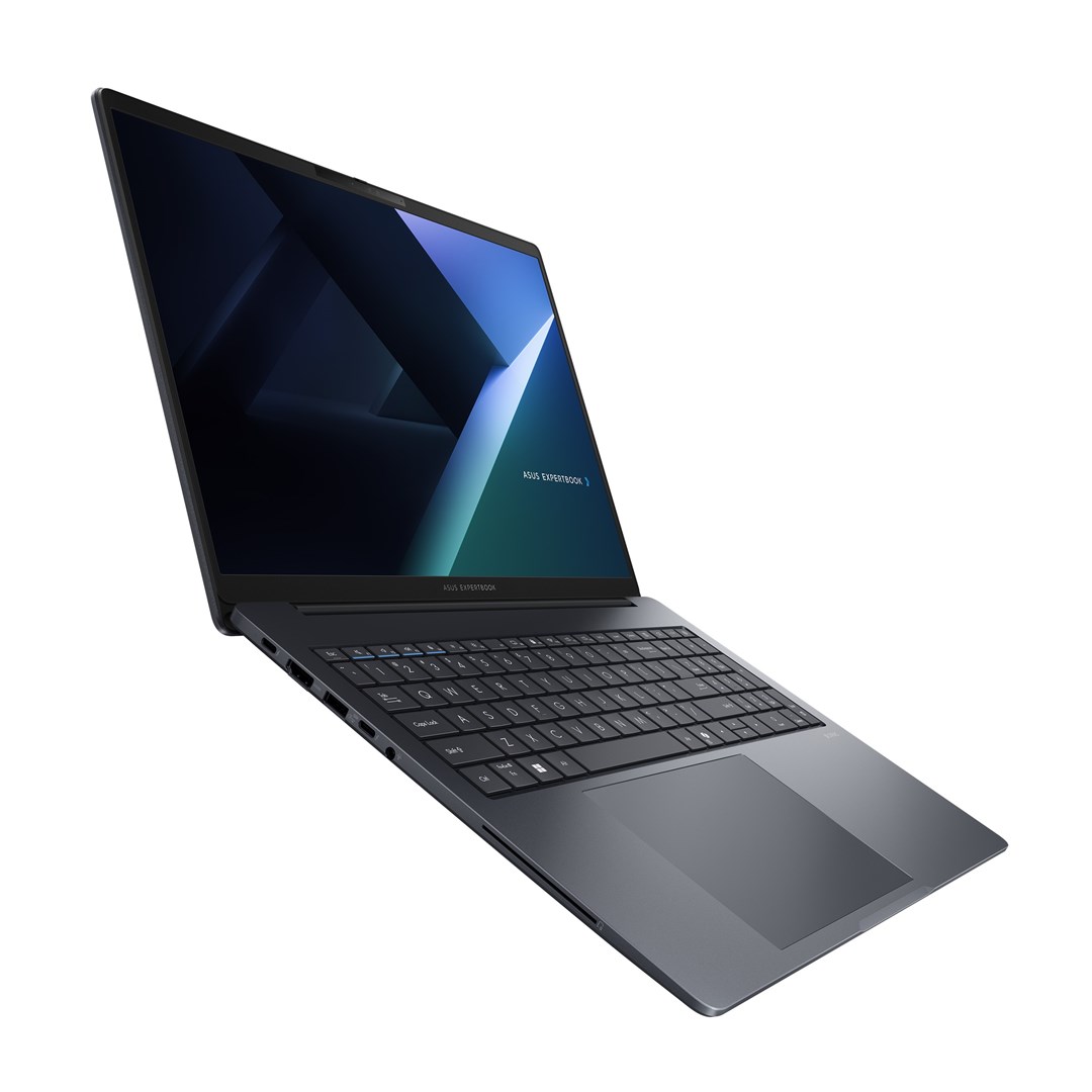 ASUS ExpertBook B5 B5605CCA-MB0535X Ultra 5 vPro 235H 16.0 WUXGA Wide View 60Hz 300 nits AG 16GB DDR5 1TB SSD Intel Arc Graphics 1080p webcam 63 WHrs Windows 11 Pro Aluminium Gentle Grey 3-year on-site warranty