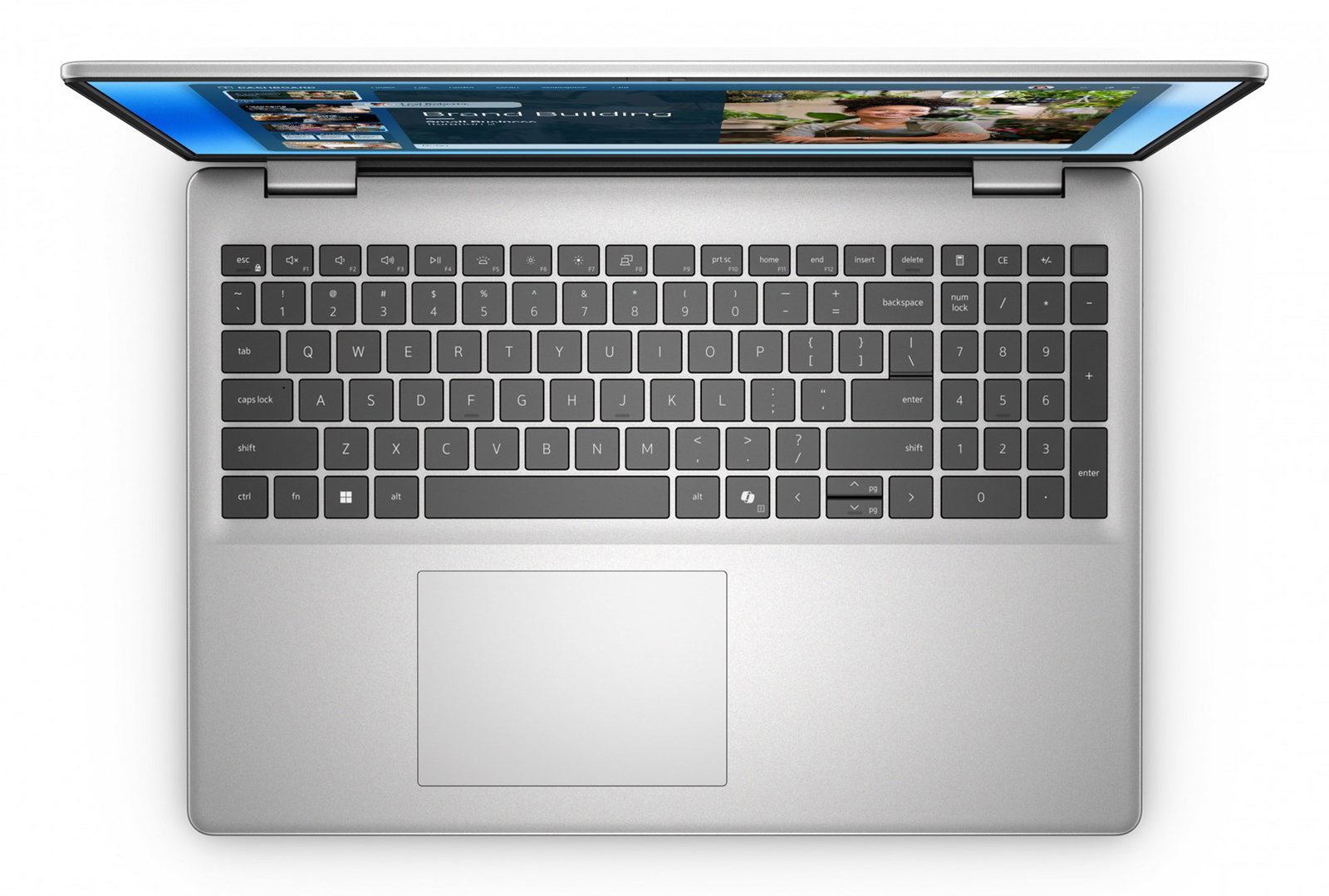 DELL DC16251 Intel Core 7 150U Laptop 40.6 cm (16) Full HD+ 16 GB DDR5-SDRAM 1 TB SSD NVIDIA GeForce MX570A Wi-Fi 6E (802.11ax) Windows 11 Pro Platinum, Silver