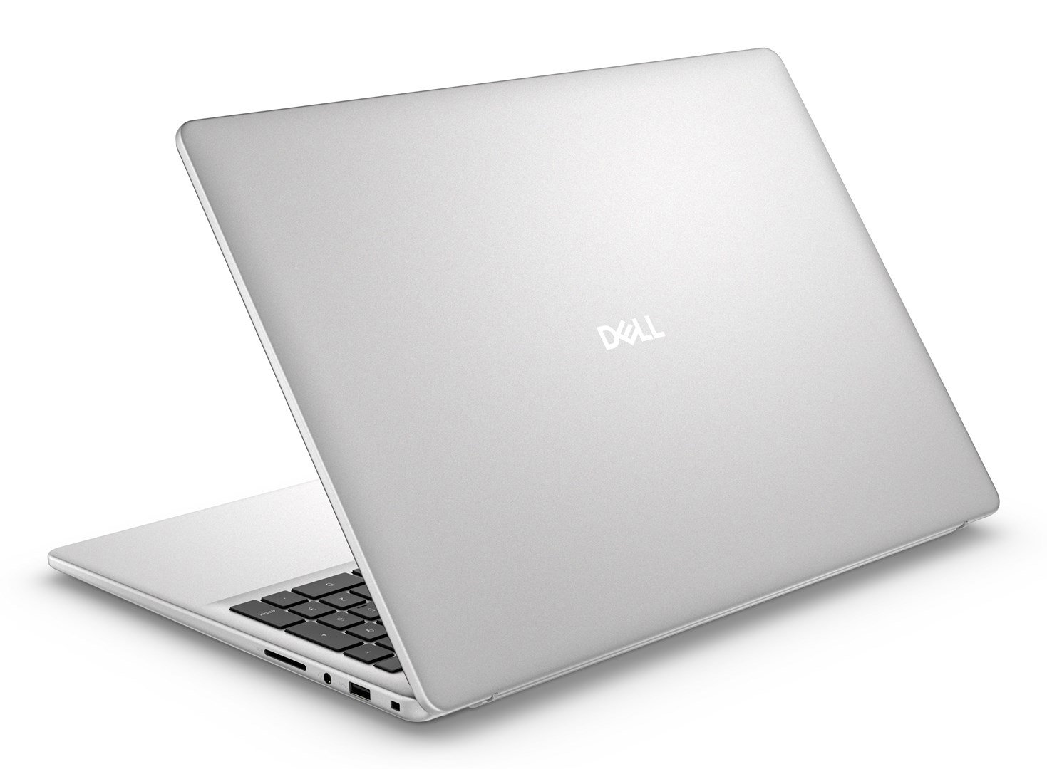 DELL DC16251 Intel Core 7 150U Laptop 40.6 cm (16) Full HD+ 16 GB DDR5-SDRAM 1 TB SSD NVIDIA GeForce MX570A Wi-Fi 6E (802.11ax) Windows 11 Pro Platinum, Silver