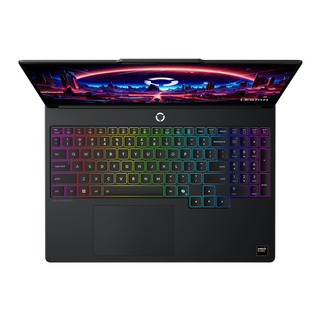 Lenovo Legion 5 15AHP11 Ryzen 7 250 15.3 WQXGA OLED 500 nits 165 Hz Glossy 16 GB DDR5 5600 512 GB SSD GeForce RTX 5050 8 GB 5.0 MP camera 80 Wh No OS Eclipse Black