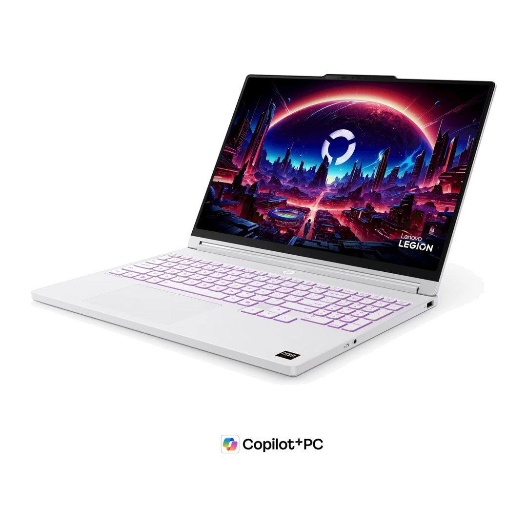 Lenovo Legion 5 15AGP11 Ryzen AI 7 450 15.3 WQXGA OLED 500 nits 165 Hz Glossy 16 GB DDR5 5600 512 GB SSD GeForce RTX 5060 8 GB 5.0 MP + IR 80 Wh Windows 11 Glacier White