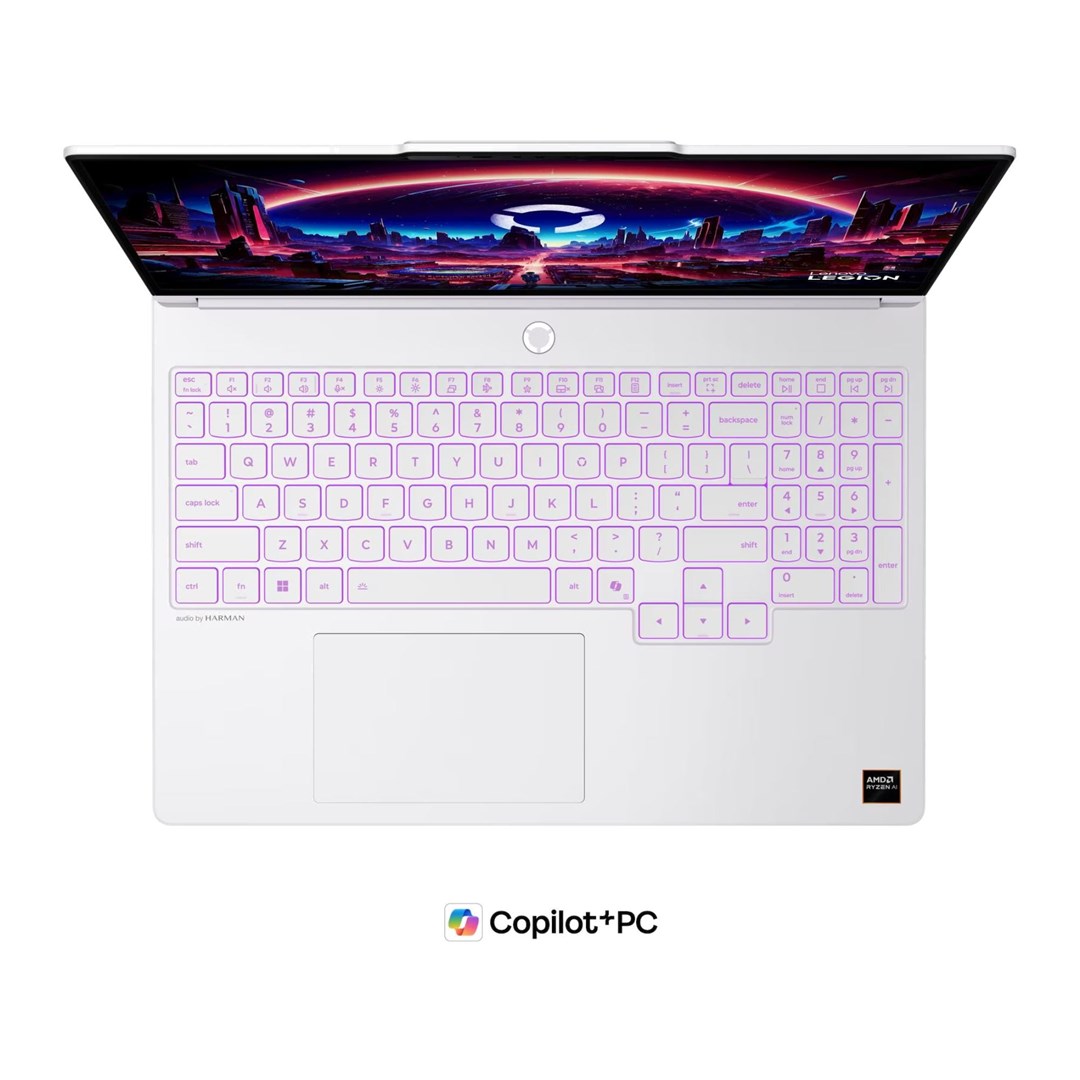 Lenovo Legion 5 15AGP11 Ryzen AI 7 450 15.3 WQXGA OLED 500 nits 165 Hz Glossy 16 GB DDR5 5600 512 GB SSD GeForce RTX 5060 8 GB 5.0 MP + IR 80 Wh Windows 11 Glacier White