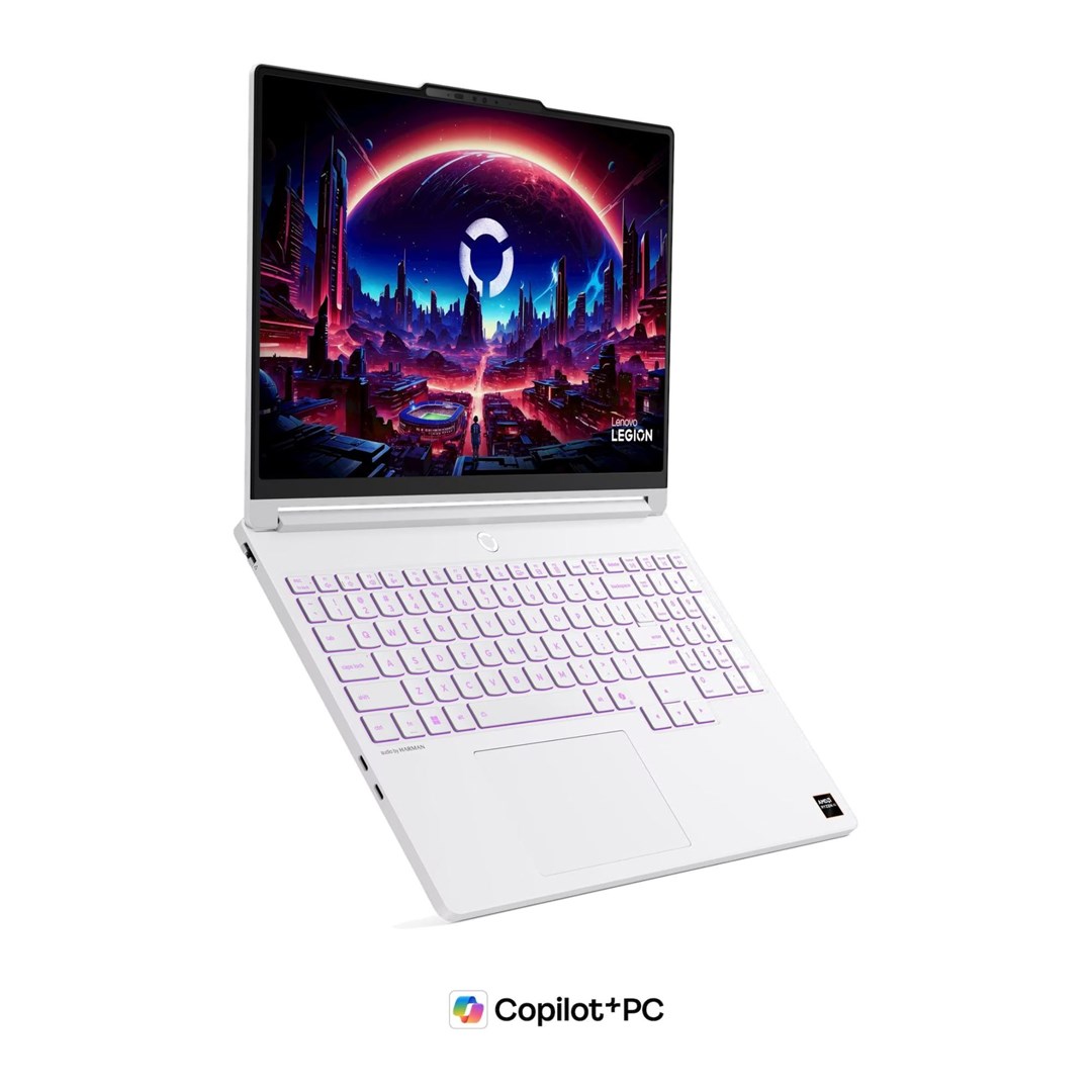 Lenovo Legion 5 15AGP11 Ryzen AI 7 450 15.3 WQXGA OLED 500 nits 165 Hz Glossy 16 GB DDR5 5600 512 GB SSD GeForce RTX 5060 8 GB 5.0 MP + IR 80 Wh Windows 11 Glacier White
