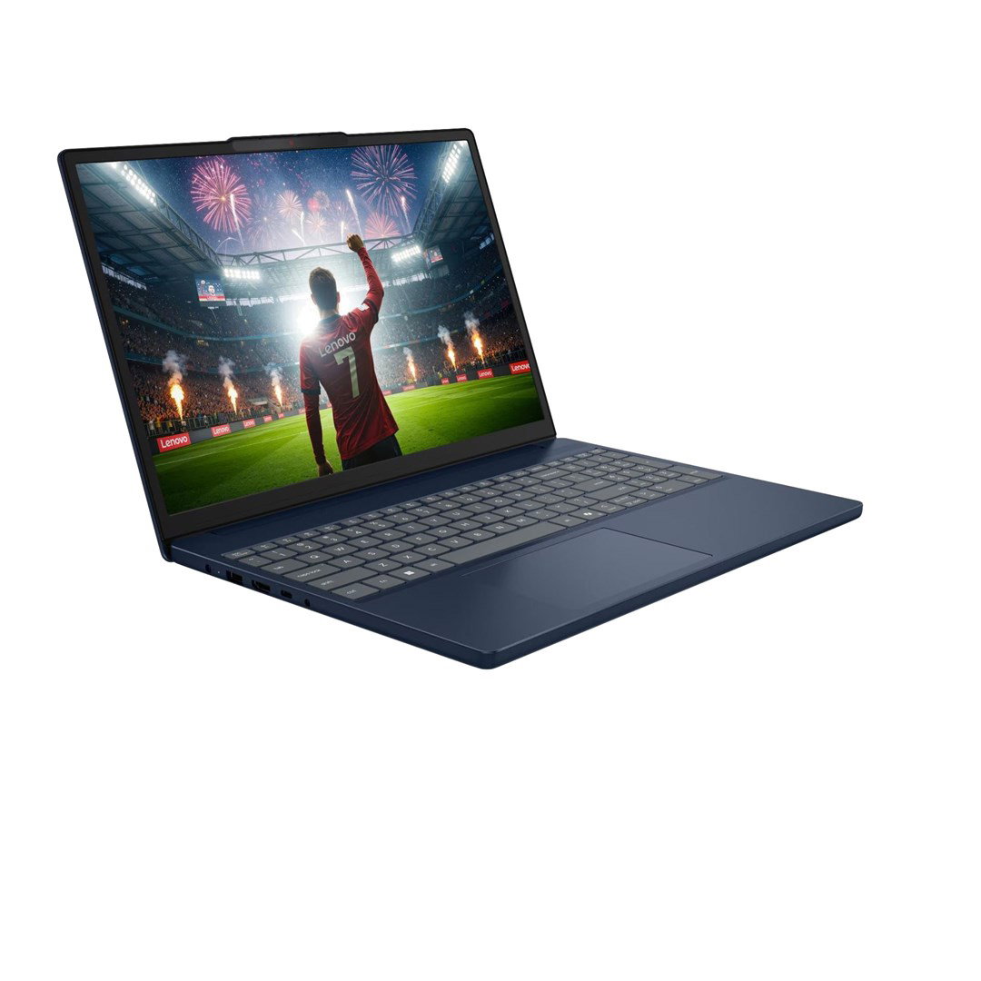Lenovo IdeaPad Slim 3 15IPH11 Ultra 5 322 15.3 WUXGA IPS 60Hz 400 nits AG 16GB DDR5 5600 512GB SSD Intel Graphics 1080p+IR webcam 60Wh Windows 11 Cosmic Blue