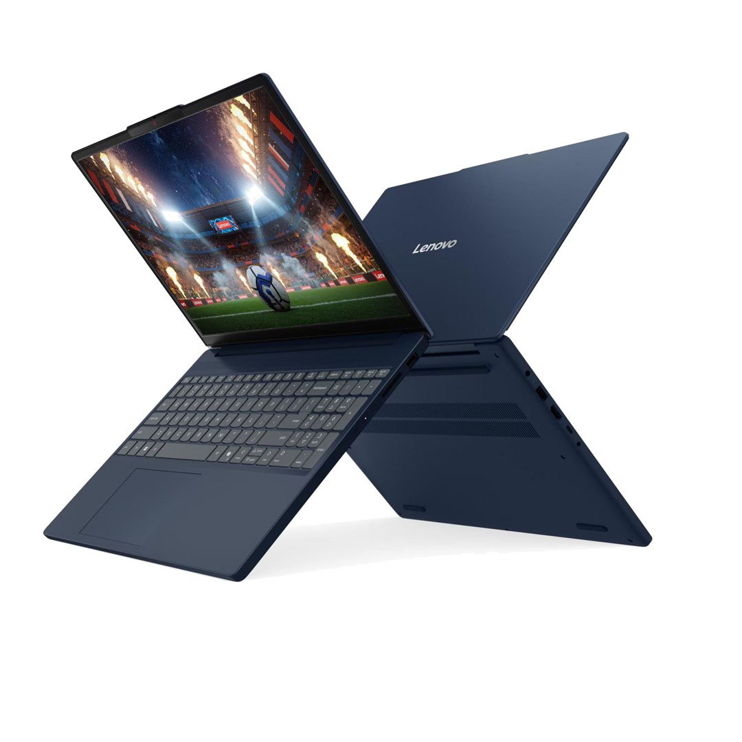Lenovo IdeaPad Slim 3 15IPH11 Ultra 5 322 15.3 WUXGA IPS 60Hz 400 nits AG 16GB DDR5 5600 512GB SSD Intel Graphics 1080p+IR webcam 60Wh Windows 11 Cosmic Blue