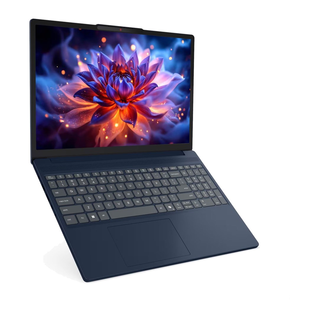 Lenovo IdeaPad Slim 3 15IPH11 Ultra 5 322 15.3 WUXGA IPS 60Hz 400 nits AG 16GB DDR5 5600 512GB SSD Intel Graphics 1080p+IR webcam 60Wh Windows 11 Cosmic Blue