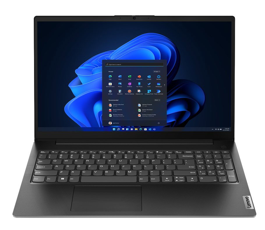 Lenovo V15 G4 AMN Ryzen 5 7520U 15.6 FHD 250 nits AG 16GB LPDDR5-5500 512GB SSD Radeon 610M 720p webcam 38Wh Windows 11 Pro Business Black 3-year OnSite warranty + Lenovo IdeaPad Gaming Modern Backpack (Black)