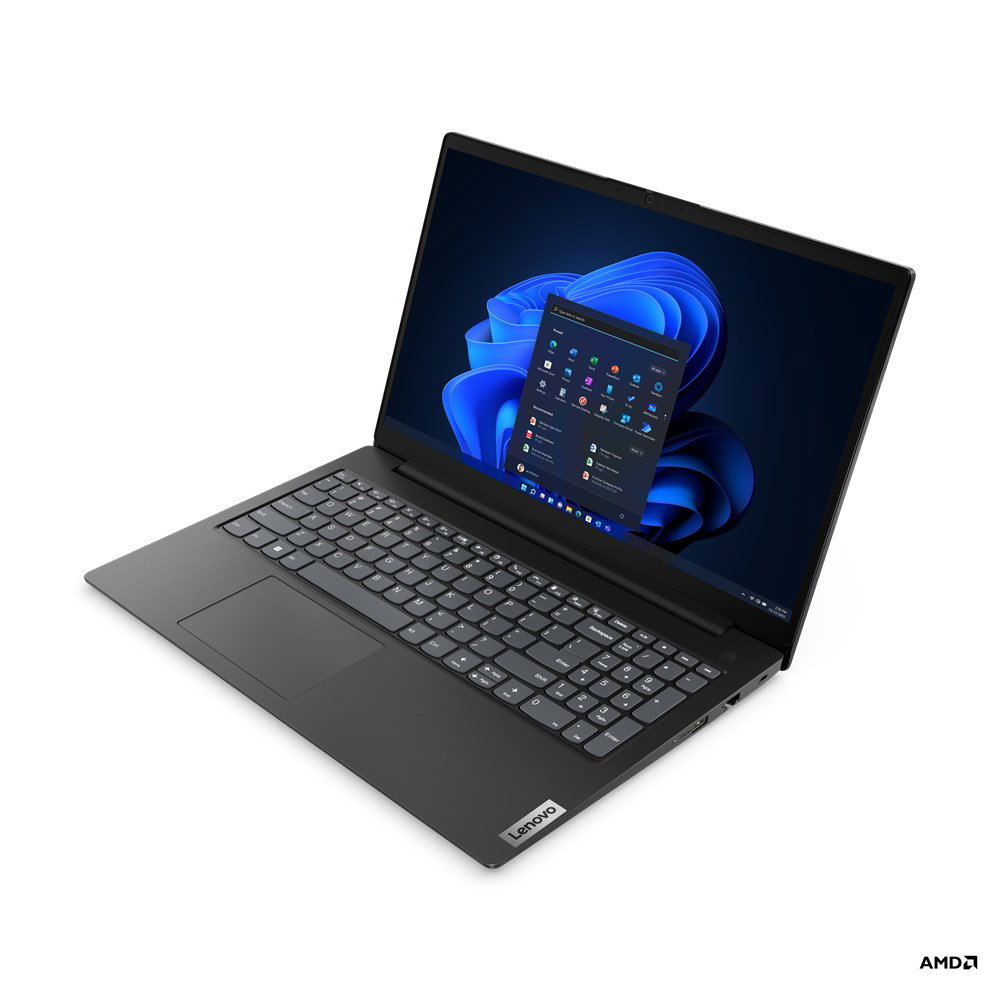 Lenovo V15 G4 AMN Ryzen 5 7520U 15.6 FHD 250 nits AG 16GB LPDDR5-5500 512GB SSD Radeon 610M 720p webcam 38Wh Windows 11 Pro Business Black 3-year OnSite warranty + Lenovo IdeaPad Gaming Modern Backpack (Black)