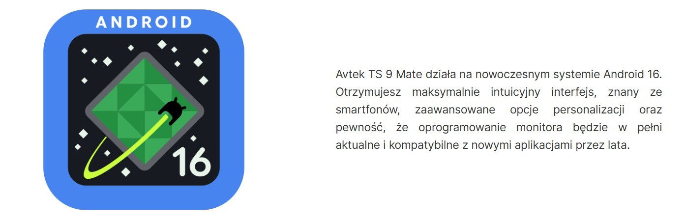 Avtek TS 9 Mate G 75 interactive monitor