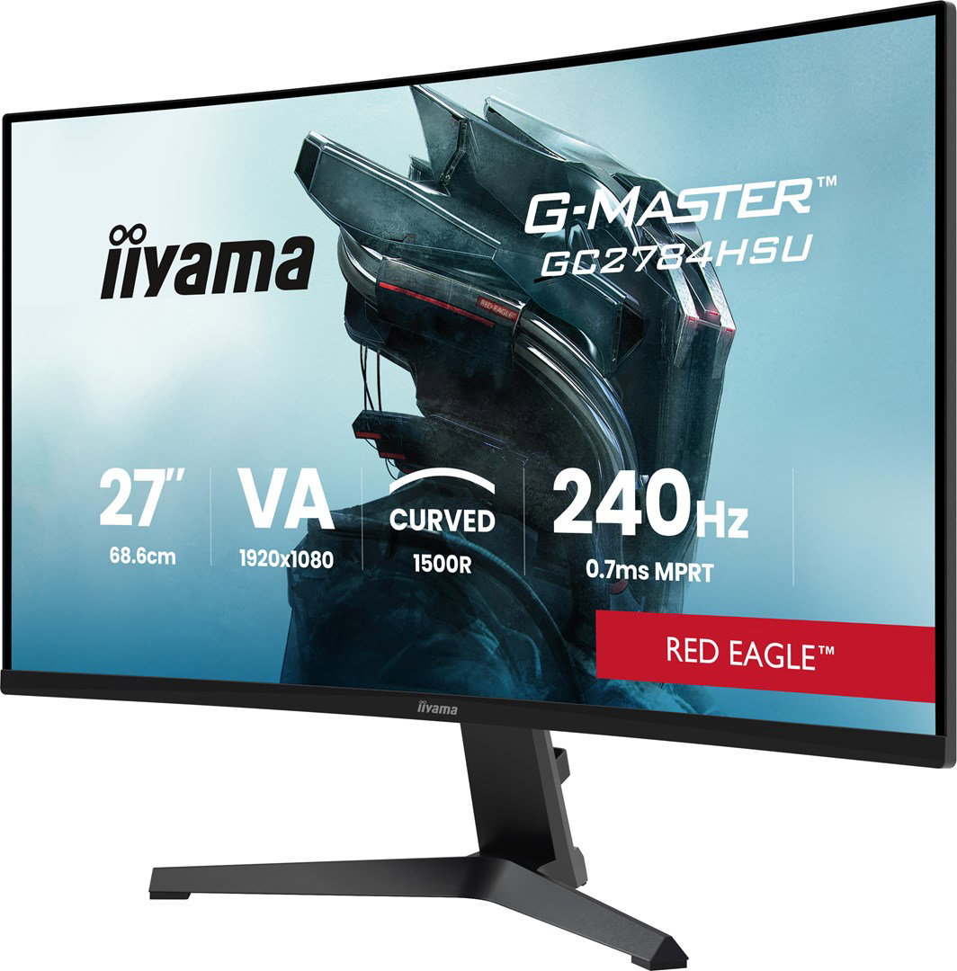 iiyama G-MASTER GC2784HSU-B1 computer monitor 68.6 cm (27