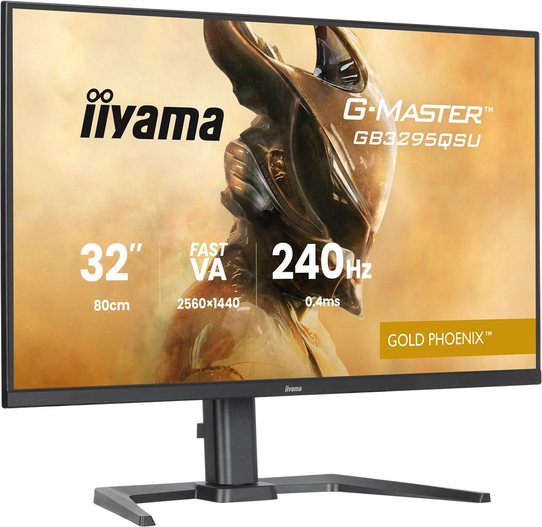 iiyama G-MASTER GB3295QSU-B1 computer monitor 80 cm (31.5