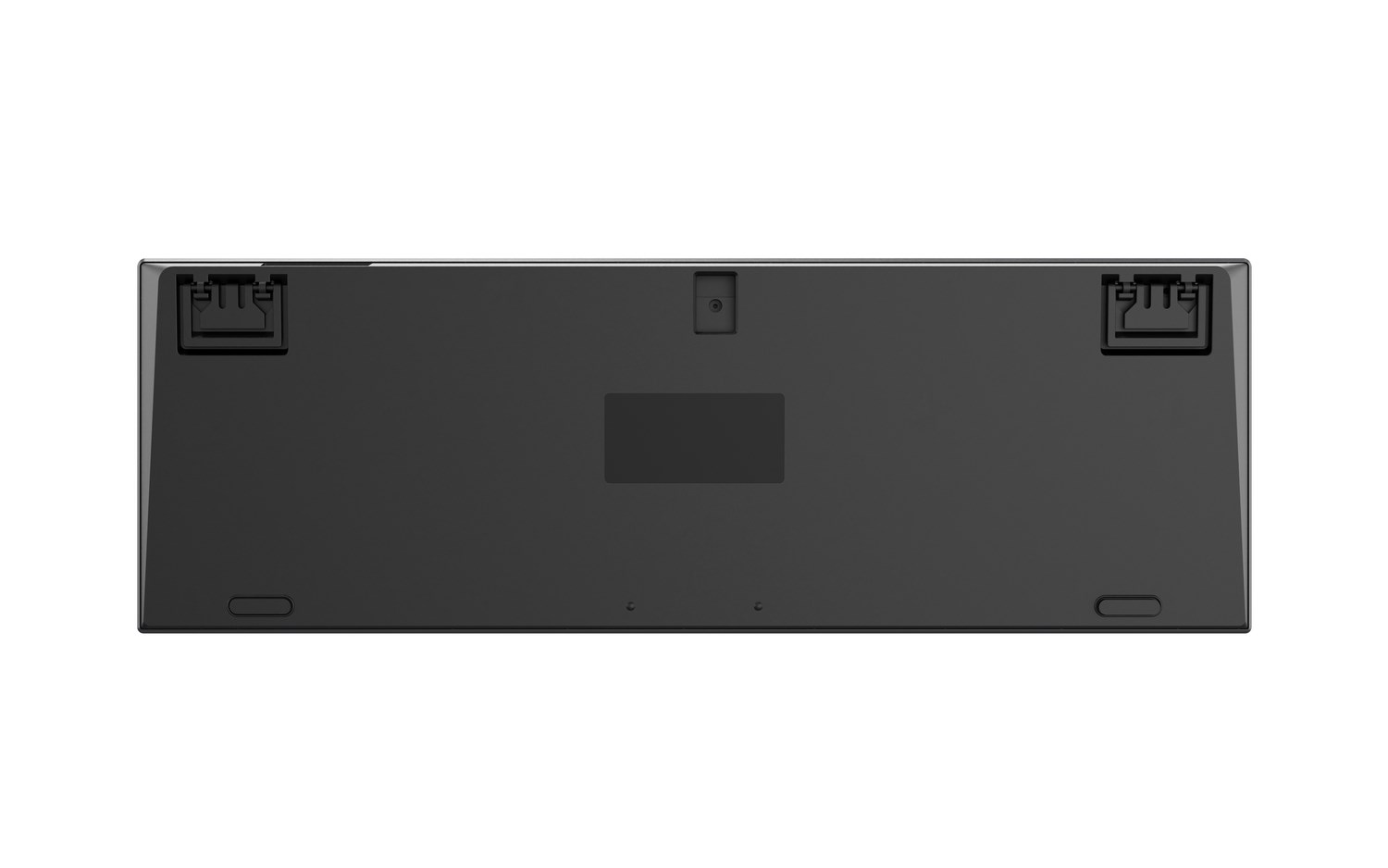 Gembird KB-MCH-06 Slim wired multimedia keyboard with Type-C adapter, US layout, black