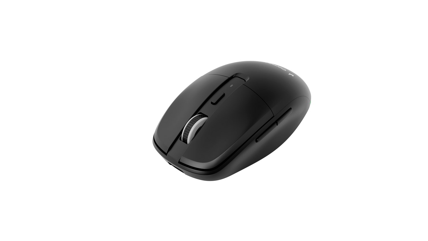 Gembird MUSW2-6B-01 Dual-mode wireless mouse (2.4G + BT), 1600 DPI, 6-button, black