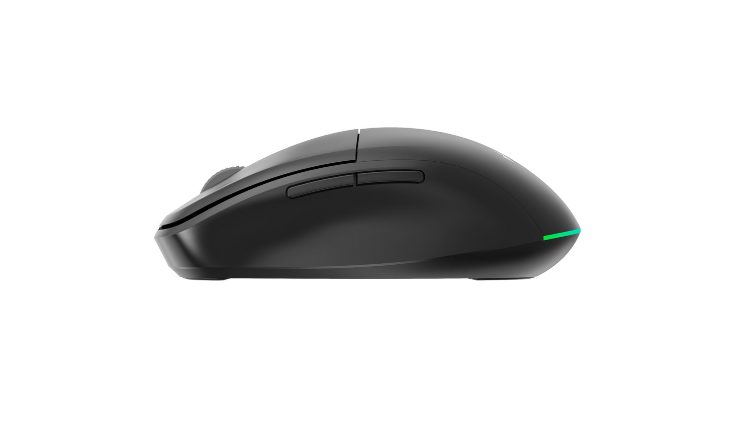 Gembird MUSW2-6B-01 Dual-mode wireless mouse (2.4G + BT), 1600 DPI, 6-button, black