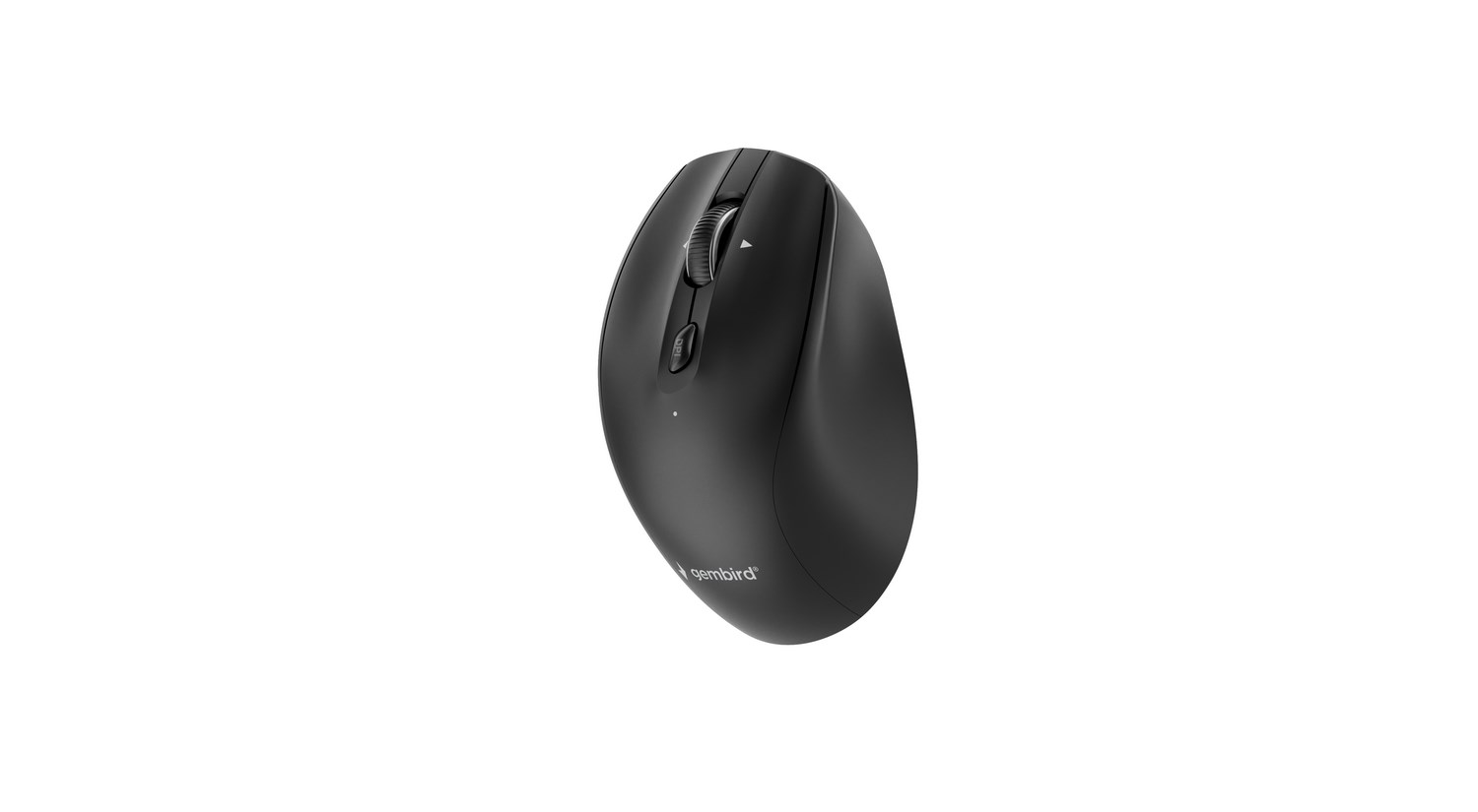 Gembird MUSW2-6B-02 Dual-mode wireless mouse (2.4G + BT), 2400 DPI, 6-button, black