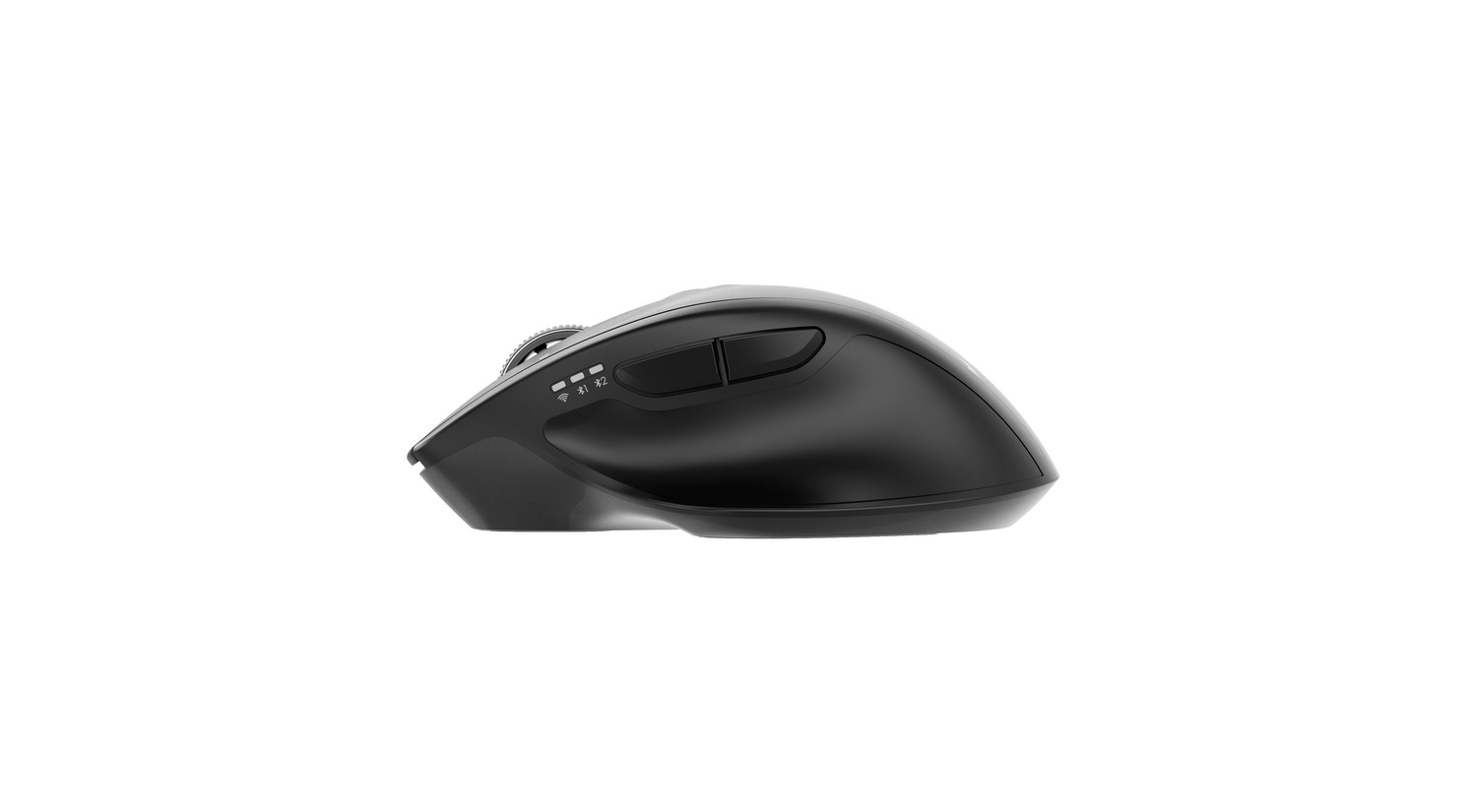 Gembird MUSW2-6B-02 Dual-mode wireless mouse (2.4G + BT), 2400 DPI, 6-button, black