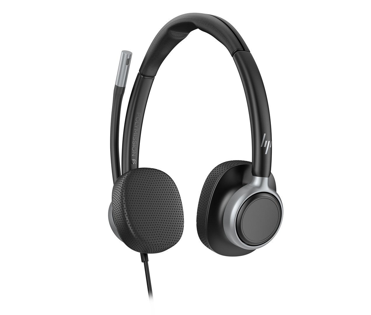 HP Poly Mission 625 Stereo USB Wired Headset