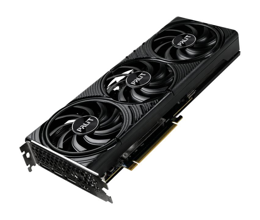 Graphics Card PALIT NVIDIA GeForce RTX 5070 12 GB GDDR7 192 bit PCIE 5.0 16x Triple slot Fansink 1xHDMI 3xDisplayPort NE75070019K9-GB2050S