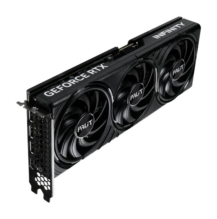 Graphics Card PALIT NVIDIA GeForce RTX 5070 12 GB GDDR7 192 bit PCIE 5.0 16x Triple slot Fansink 1xHDMI 3xDisplayPort NE75070019K9-GB2050S