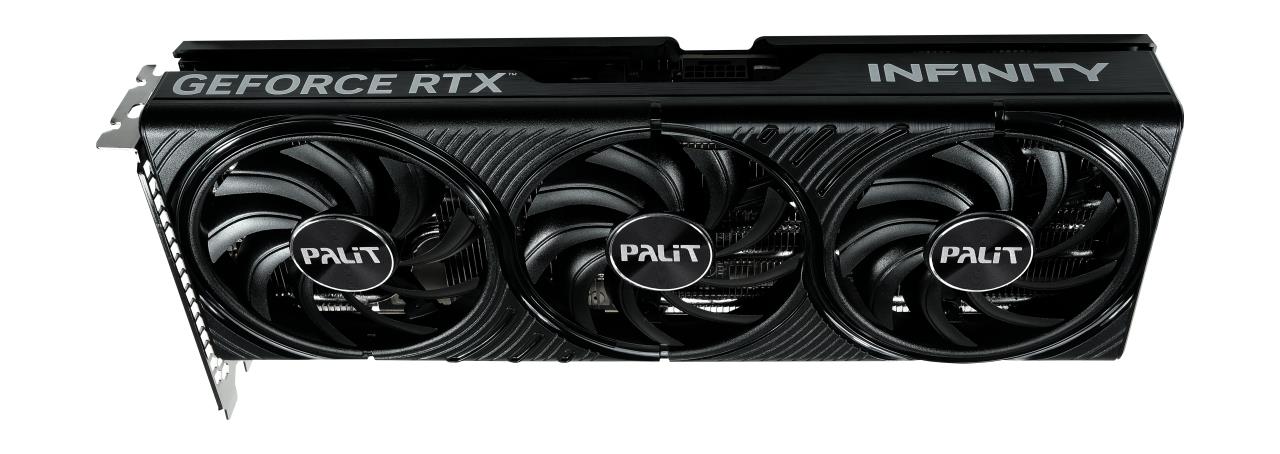 Graphics Card PALIT NVIDIA GeForce RTX 5070 12 GB GDDR7 192 bit PCIE 5.0 16x Triple slot Fansink 1xHDMI 3xDisplayPort NE75070019K9-GB2050S