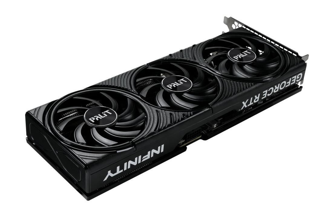 Graphics Card PALIT NVIDIA GeForce RTX 5070 12 GB GDDR7 192 bit PCIE 5.0 16x Triple slot Fansink 1xHDMI 3xDisplayPort NE75070019K9-GB2050S