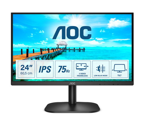 24B2XH 60.45CM 23.8IN IPS - 1920X1080 1000:1 250CD/QM 16:9