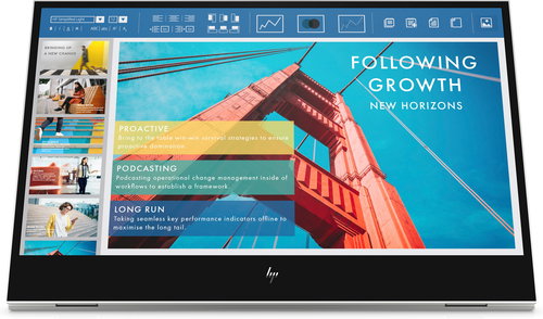 E14 14IN IPS USB-C/DP - 800:1 400CD/QM 178H/178V 5MS