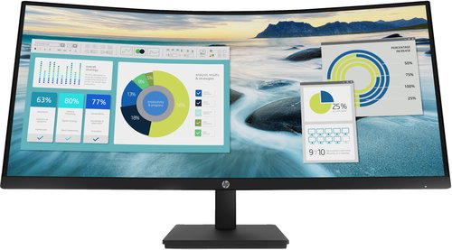 P34HC 34I WQHD - 3440X1440 USB-C 65W HDMI DP