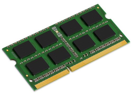 4GB 1600MHZ DDR3 NON-ECC - CL11 SODIMM SR X8