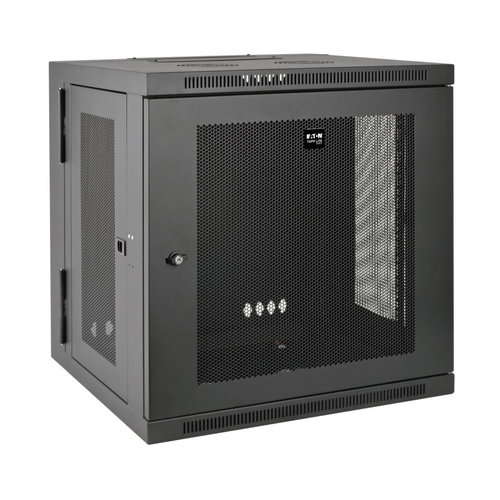 10U WALL MOUNT RACK ENCLOSURE -