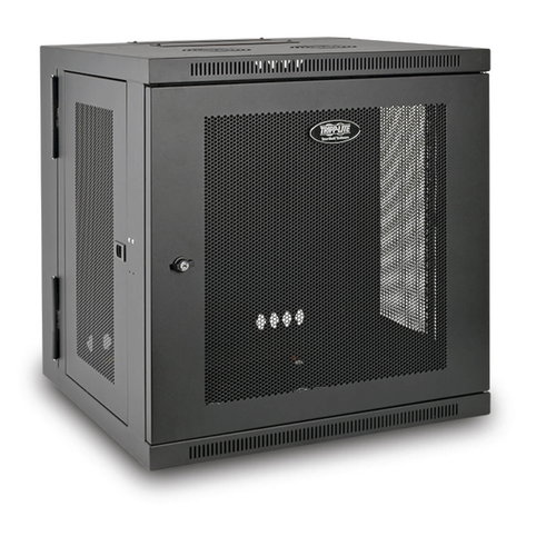 12U WALL MOUNT RACK ENCLOSURE -