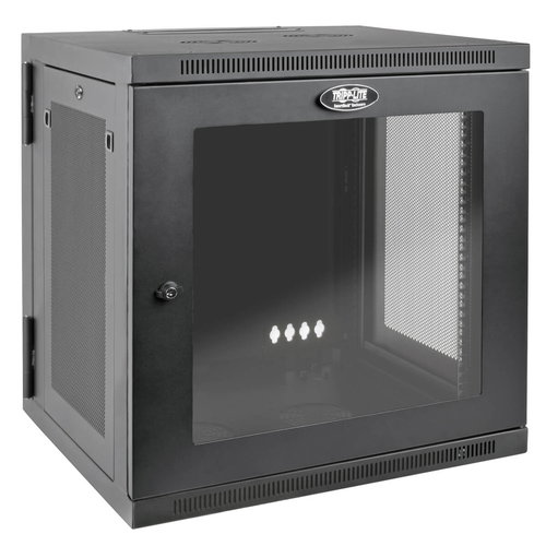 12U WALL MOUNT RACK ENCLOSURE -