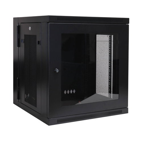 12U WALL MOUNT RACK ENCLOSURE -