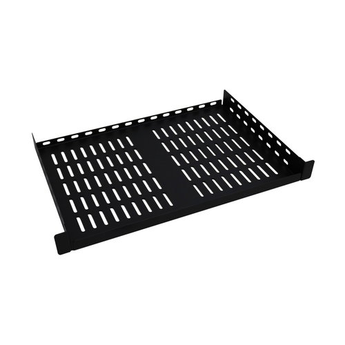 1U RACK ENCLOSURE FIXED SHELF -