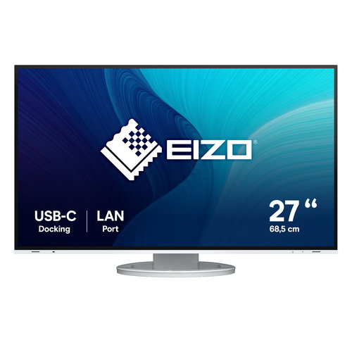 EV2795 27IN IPS WHITE - 2560X1440 350 CD/QM 1000:1