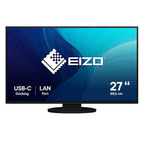 EV2795 27IN IPS BLACK - 2560X1440 350 CD/QM 1000:1