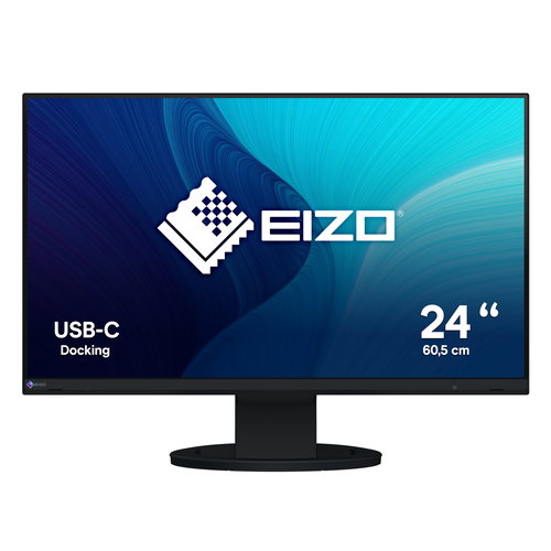 EV2480 24IN IPS LCD BLACK - 920X1080 250 CD/SQM 1000:1