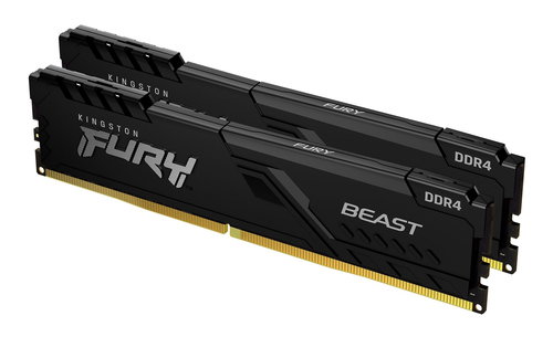 16GB DDR4-3200MHZ CL16 DIMM - (KIT OF 2) FURY BEAST BLACK