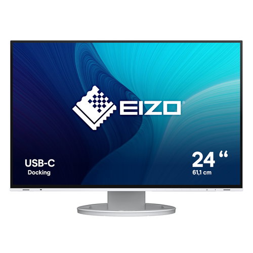 EV2485 24IN IPS WHITE - 1920X1200 350 CD/SQM 16:10