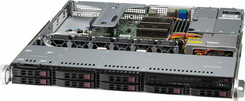 1U BARE LGA-1200 E-2300 8X2.5 - 4XRAM 3XPCI-E 2X10GB I210 400W