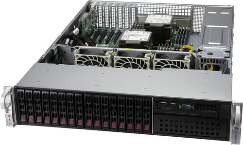 2U BARE LGA-4189 3RD GEN 16X2.5 - 18XRAM 5XPCI-E 2X1GB I350 1200W