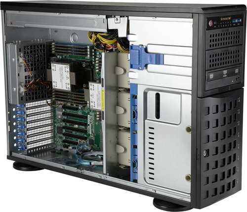 4U BARE LGA-4189 3RD GEN 8X3.5 - 18XRAM 6XPCI-E 2X1GB I350 1200W