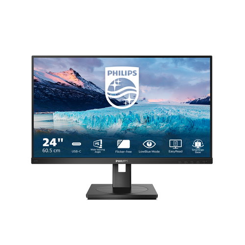 243S1 60.5CM 24IN IPS - 1920X1080 1000:1 250 CD/QM 16:9