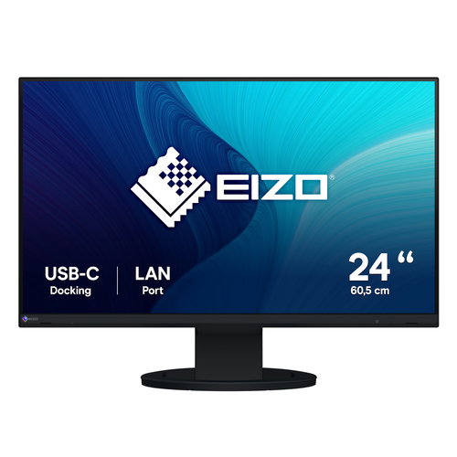 EV2490 60.5CM 23.8IN IPS BLACK - 1920X1080 250CD/QM 16.9 USB-C